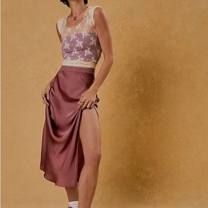 NWOT Free People Sweet Talker Half Slip Intimately Free People